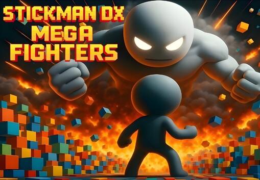 STICKMAN DX : MEGA FIGHTERS بي سي ستيم كود رقمي