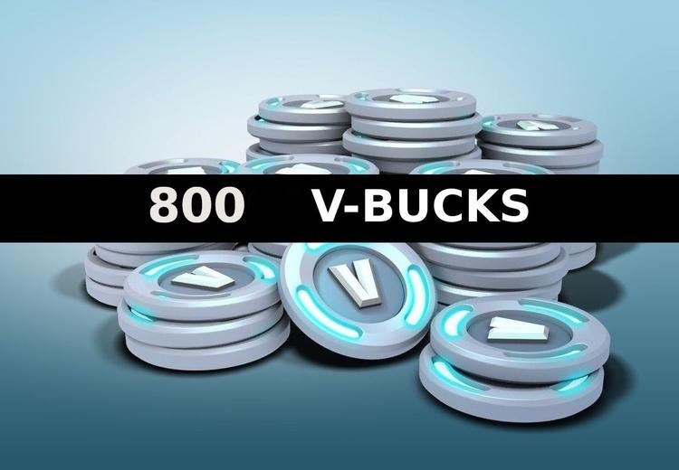 Fortnite - 800 V-Bucks بي سي ايبك قيمز حساب