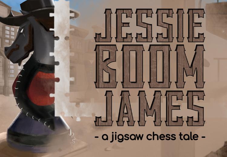 Jessie 'Boom' James - A Jigsaw Chess Tale بي سي ستيم كود رقمي