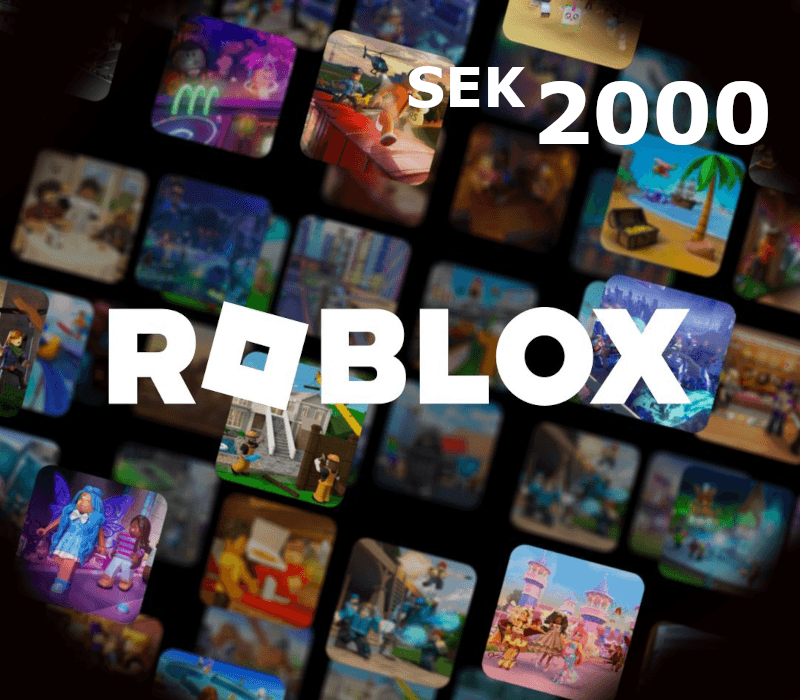 Roblox Game eCard SEK 2000 SE