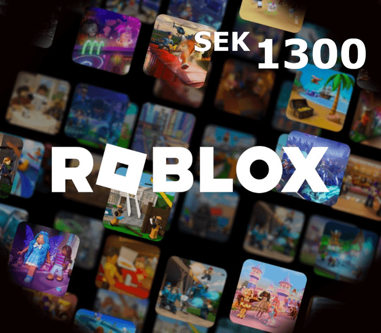 Roblox Game eCard SEK 1300 SE