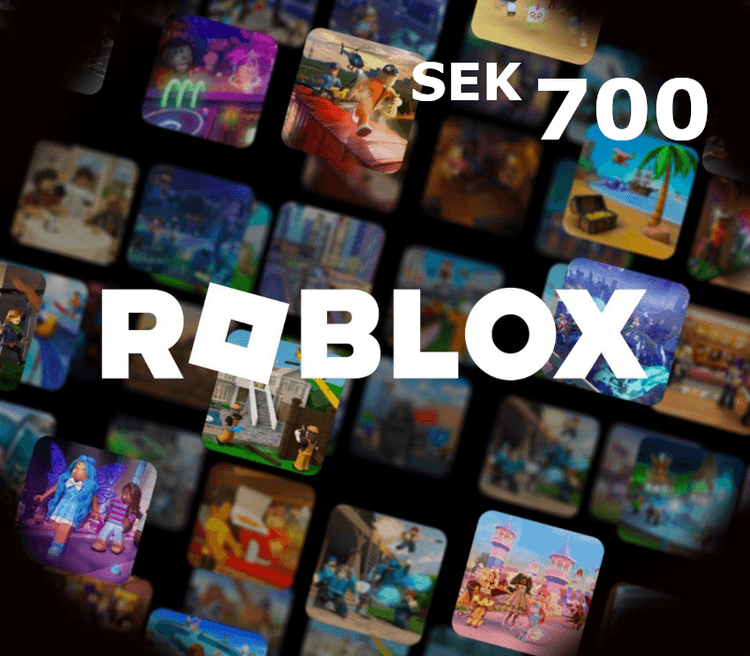 Roblox Game eCard SEK 700 SE