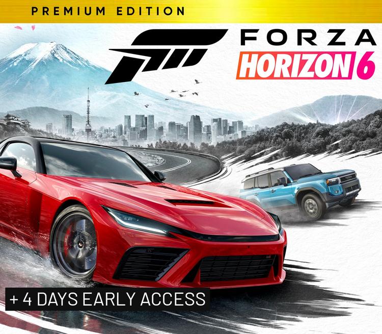 Forza Horizon 6 Premium Edition UK Xbox Series X|S / PC CD Key