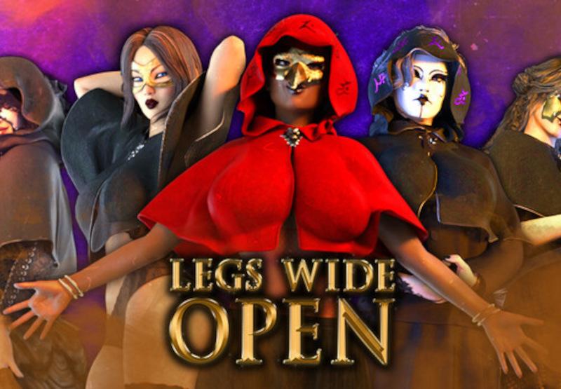 Legs Wide Open بي سي ستيم كود رقمي