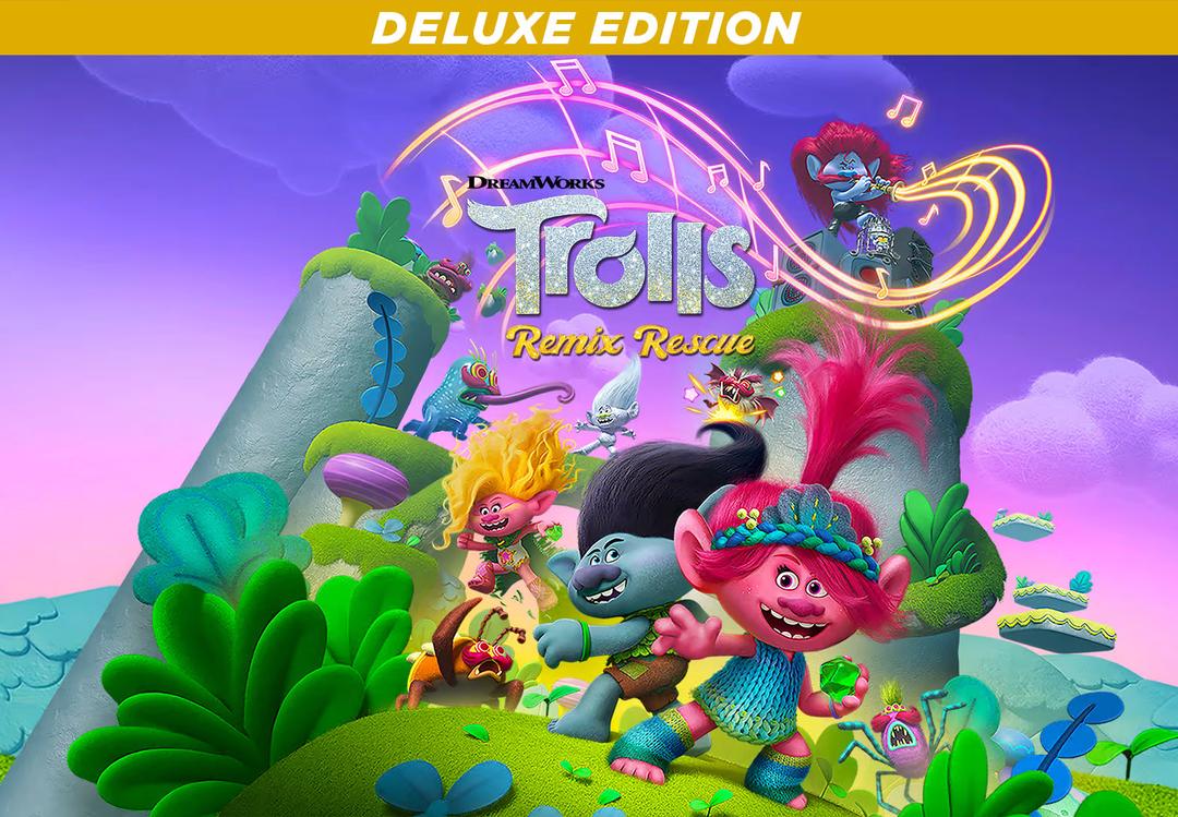 DreamWorks Trolls Remix Rescue اصدار الديلوكس اوروبي اكسبوكس 1 / إكس بوكس سيريس X|S كود رقمي
