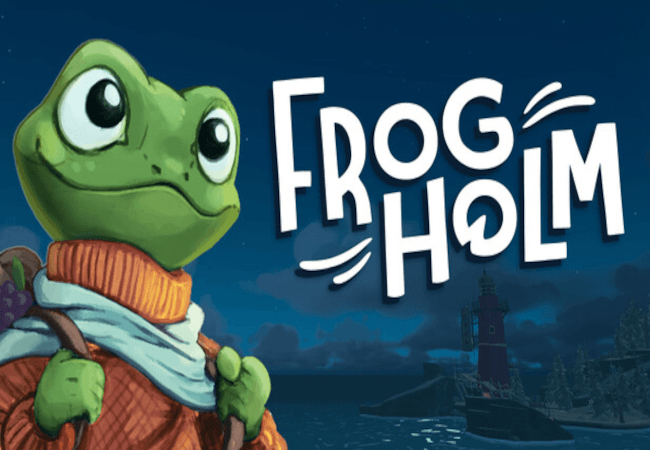 Frog Holm بي سي ستيم كود رقمي