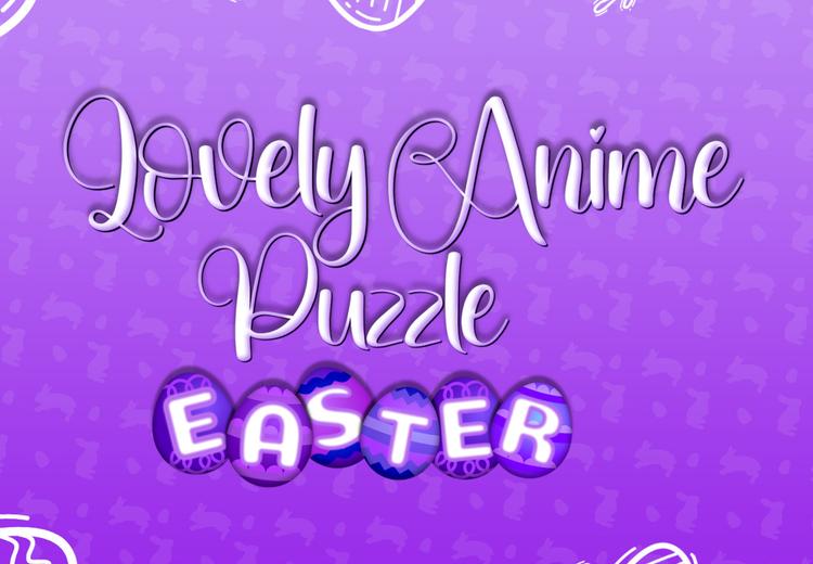 Lovely Anime Puzzle: Easter بي سي ستيم كود رقمي