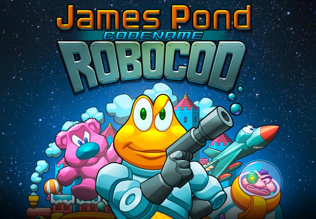 James Pond Codename Robocod اوروبي نينتندو سويتش كود رقمي