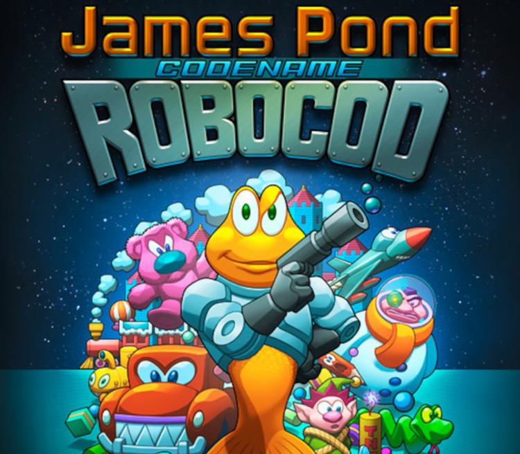 James Pond Codename Robocod EU Nintendo Switch CD Key