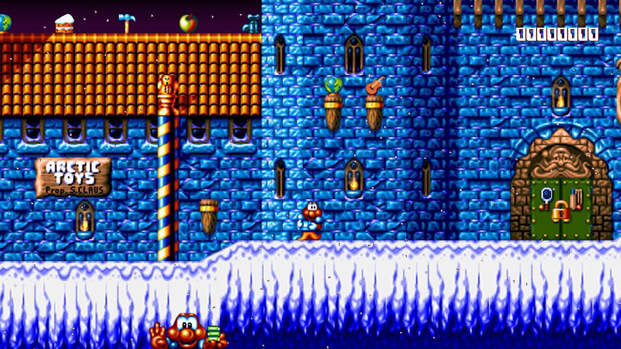 James Pond Codename Robocod اوروبي نينتندو سويتش كود رقمي