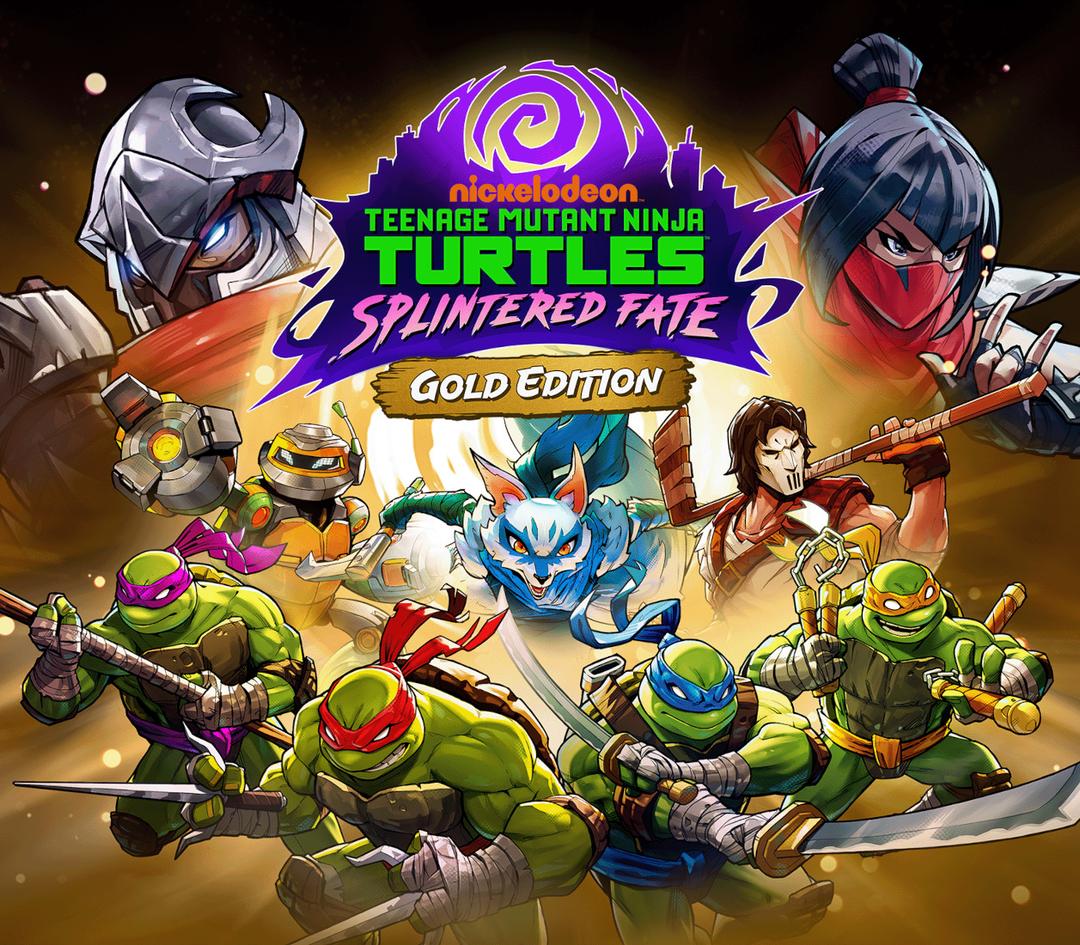 Teenage Mutant Ninja Turtles: Splintered Fate اصدار النسخة الذهبية بي سي ستيم كود رقمي