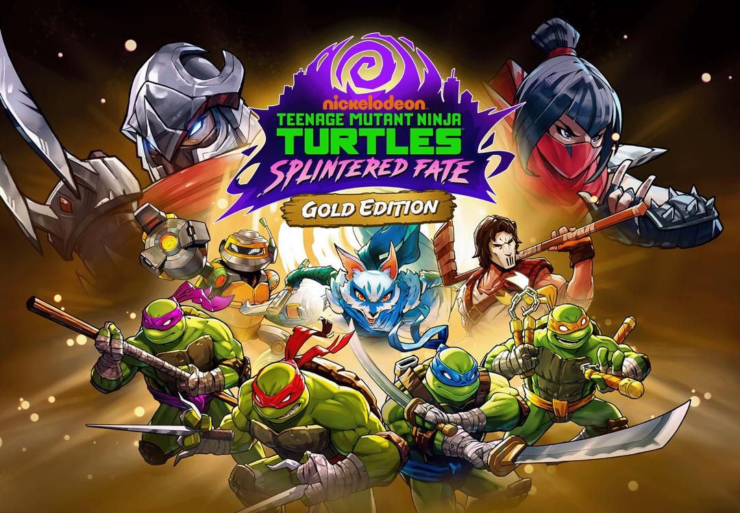Teenage Mutant Ninja Turtles: Splintered Fate اصدار النسخة الذهبية بي سي ستيم كود رقمي