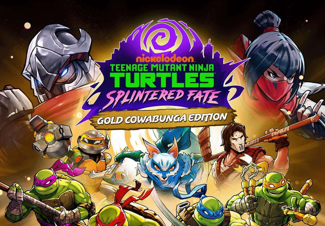 Teenage Mutant Ninja Turtles: Splintered Fate Gold Cowabunga اصدار بي سي ستيم كود رقمي