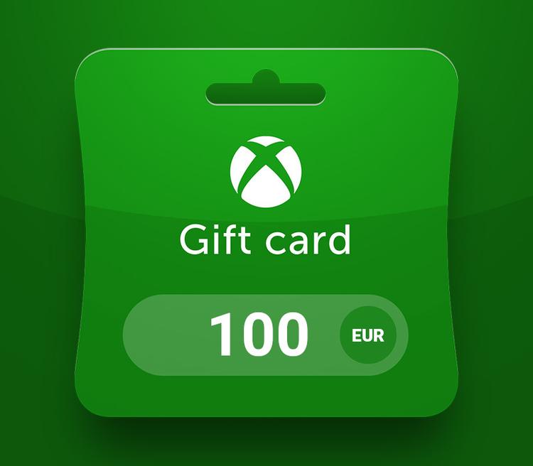 XBOX Live €100 Prepaid Card EU