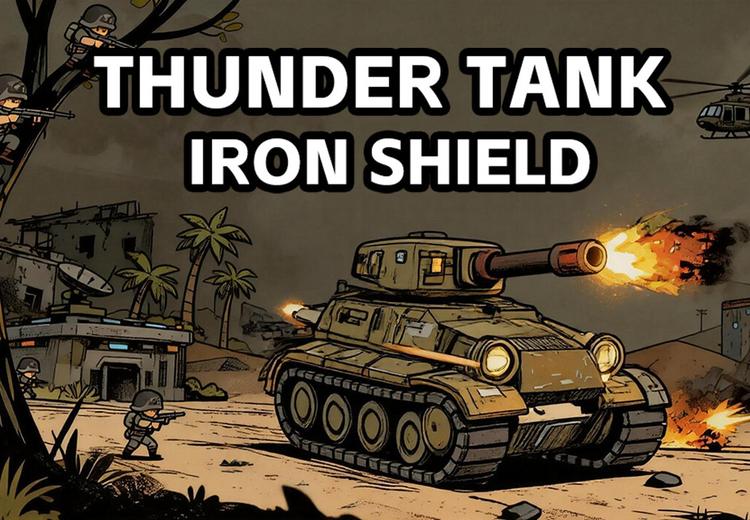 Thunder Tank: Iron Shield بي سي ستيم كود رقمي