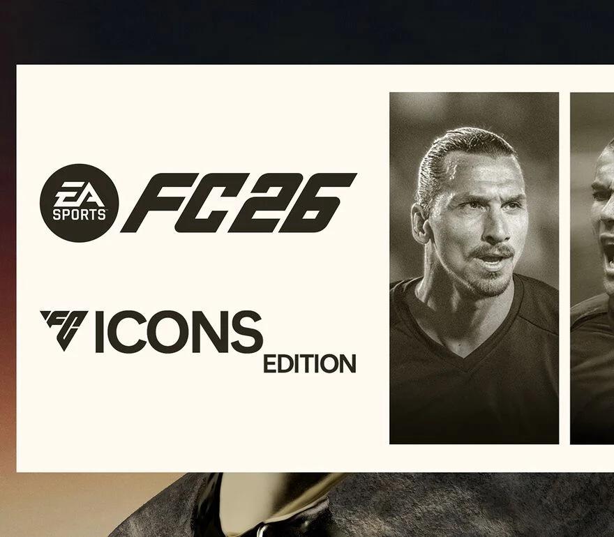 EA SPORTS FC 26 ICONS Edition EU PC EA App CD Key