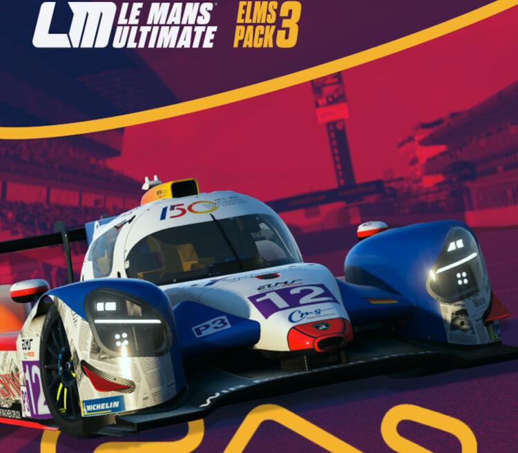 Le Mans اولتمت - ELMS Pack 3 DLC بي سي ستيم كود رقمي