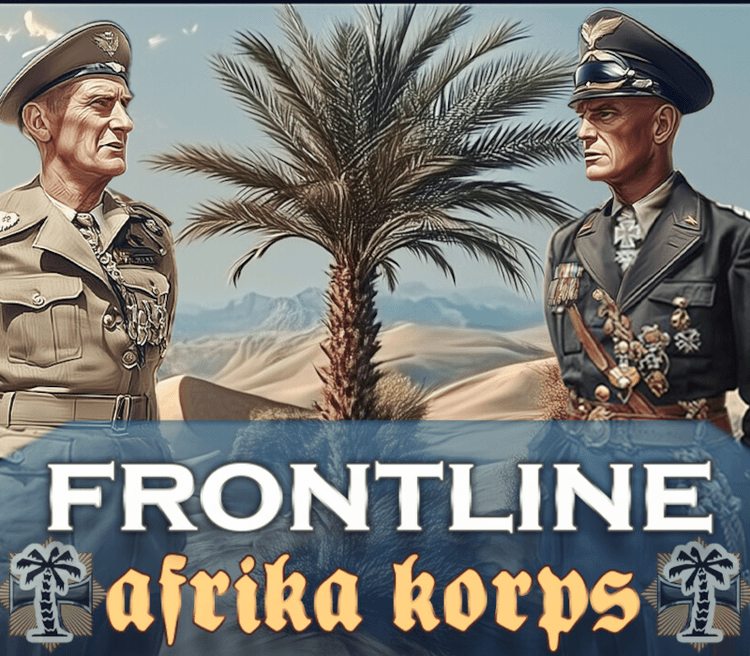 Frontline: Afrika Korps بي سي ستيم كود رقمي
