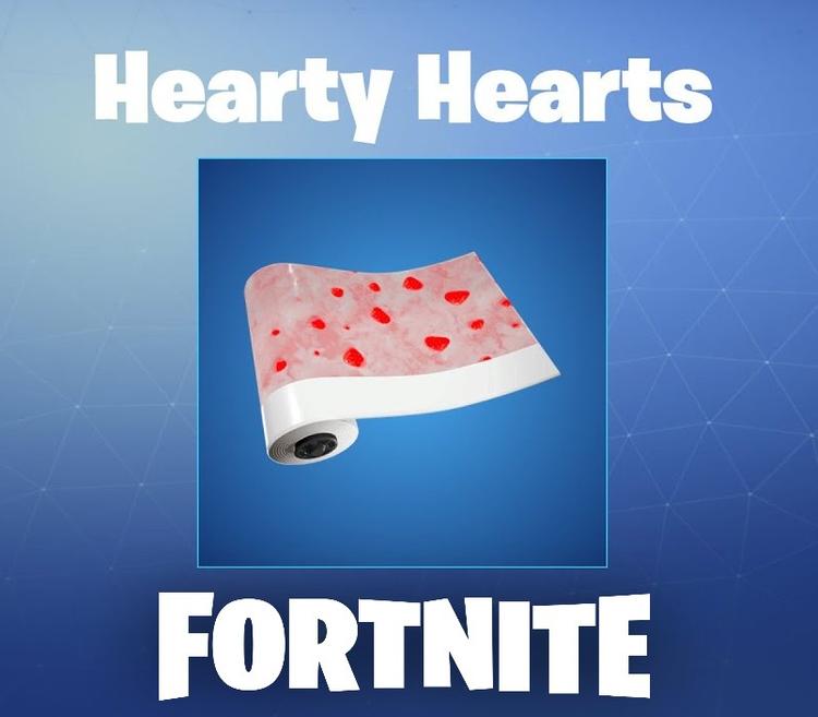 Fortnite - Hearty Hearts Wrap DLC PC Epic Games CD Key