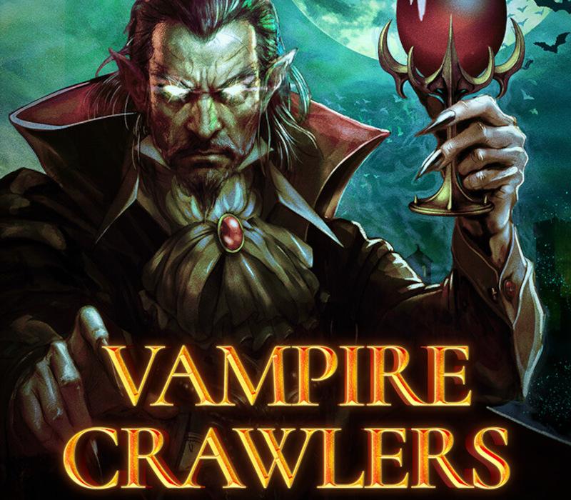 Vampire Crawlers: The Turbo Wildcard from Vampire Survivors PC Epic Games Account