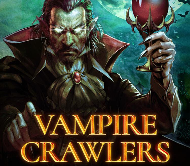 Vampire Crawlers: The Turbo Wildcard from Vampire Survivors PC Epic Games Account