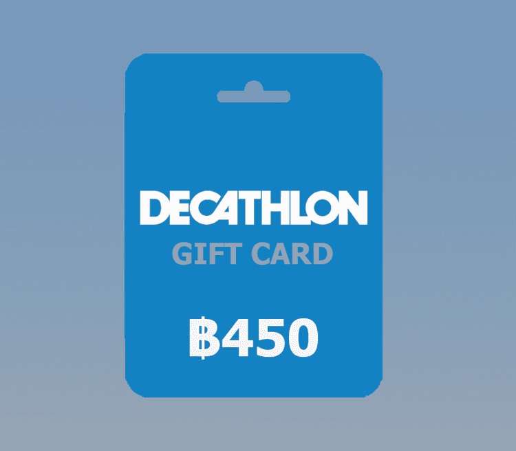 Decathlon THB 450 هدية بطاقة TH