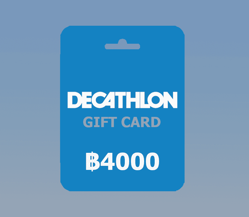 Decathlon THB 4000 هدية بطاقة TH