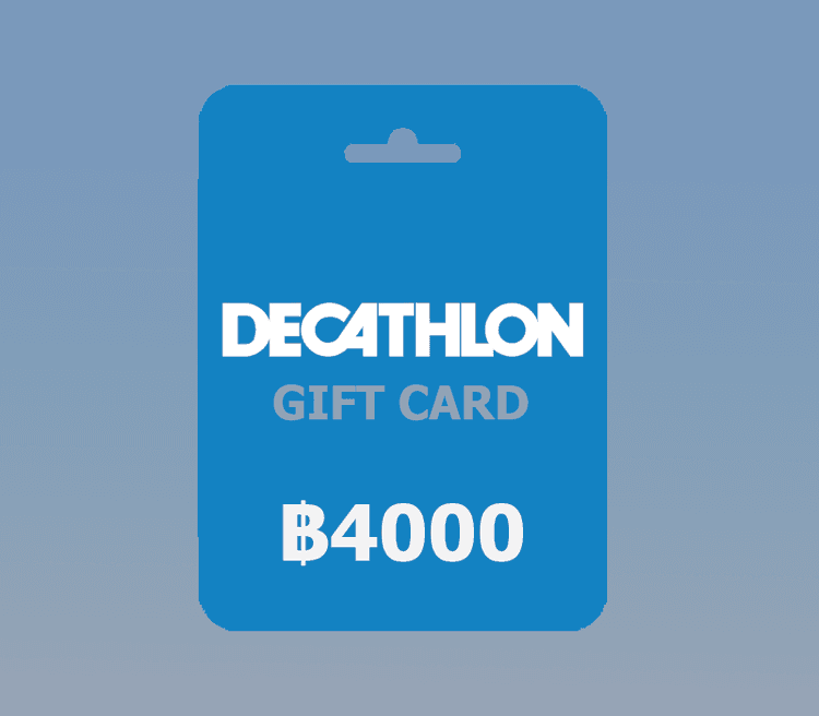 Decathlon THB 4000 هدية بطاقة TH