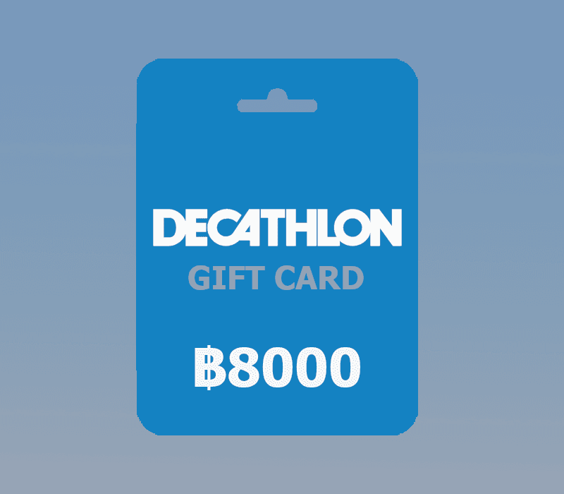 Decathlon THB 8000 هدية بطاقة TH