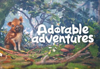 Adorable Adventures بي سي ستيم كود رقمي