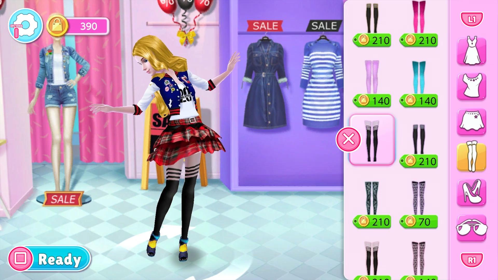 Shopping Mall Girl بلايستيشن 4 حساب