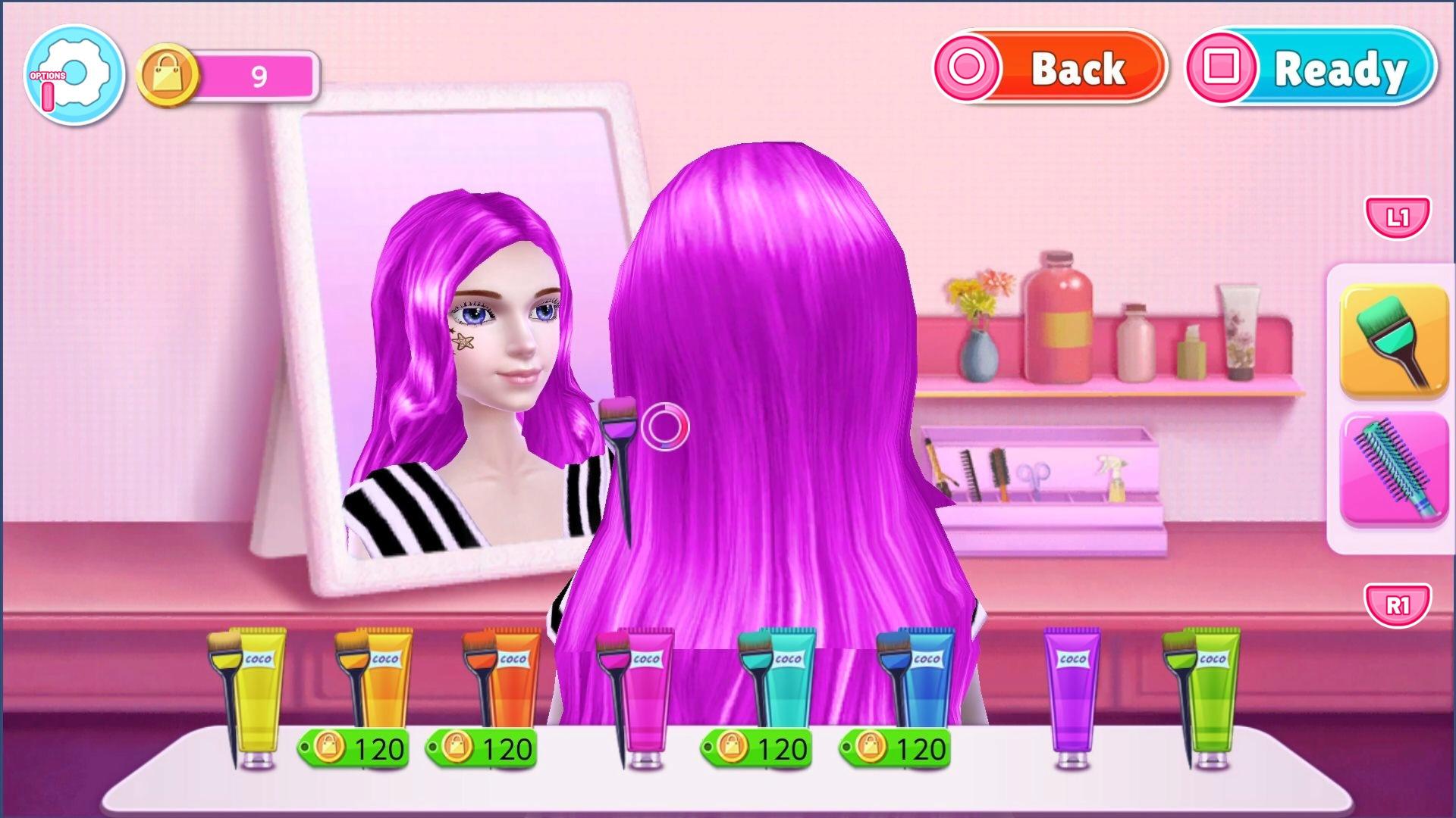 Shopping Mall Girl بلايستيشن 4 حساب