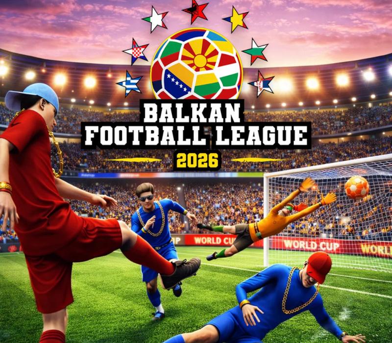 Balkan Football League 2026 PS4 Account