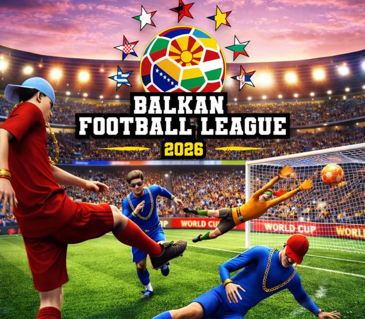 Balkan Football League 2026 PS4 Account