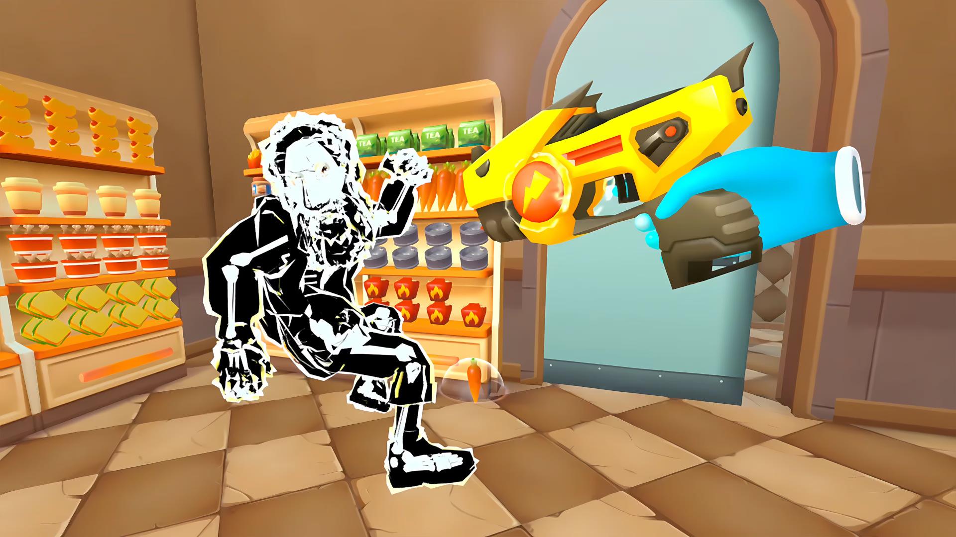 Shop & Stuff: Supermarket Simulator بلايستيشن 5 حساب