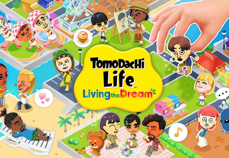 Tomodachi Life: Living The Dream امريكي نينتندو سويتش كود رقمي