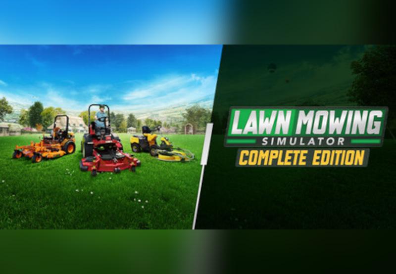 Lawn Mowing Simulator اصدار النسخة الكاملة بي سي ستيم كود رقمي