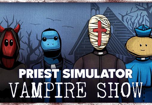 Priest Simulator: Vampire Show أمريكا الشمالية بلايستيشن 5 كود رقمي