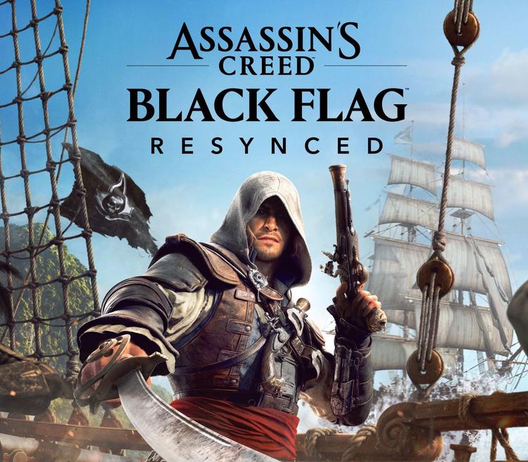 Assassin's Creed Black Flag Resynced PRE-ORDER EU PC Ubisoft Connect CD Key