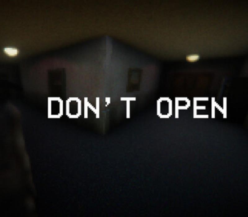 DON'T OPEN بي سي ستيم كود رقمي