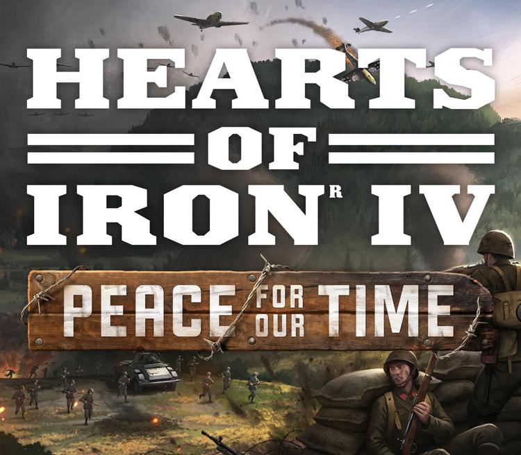 Hearts of Iron IV - Peace For Our Time DLC PC Steam CD Key