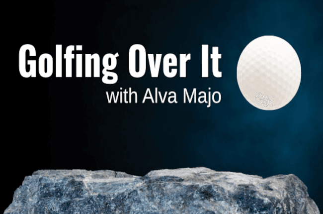 Golfing Over It With Alva Majo بي سي ستيم كود رقمي