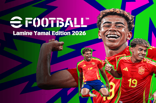 EFootball: Lamine Yamal اصدار 2026 اوروبي (European Union + بريطاني Only) اكسبوكس 1 / إكس بوكس سيريس X|S / بي سي كود رقمي