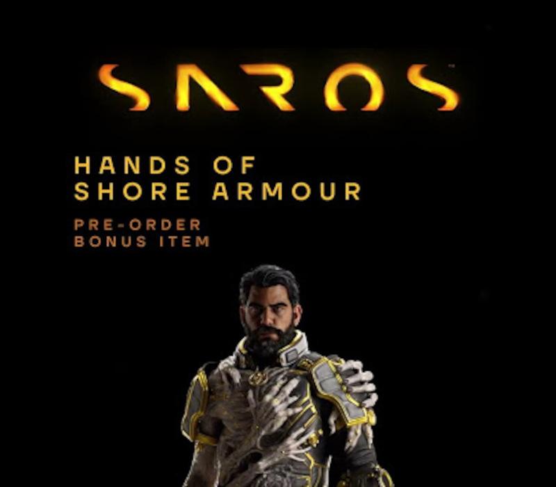 Saros - Pre-order Bonus DLC EU PS5 CD Key