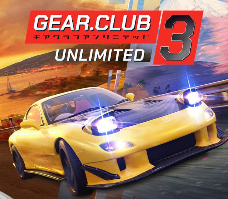 Gear.Club Unlimited 3 EU Nintendo Switch 2 CD Key