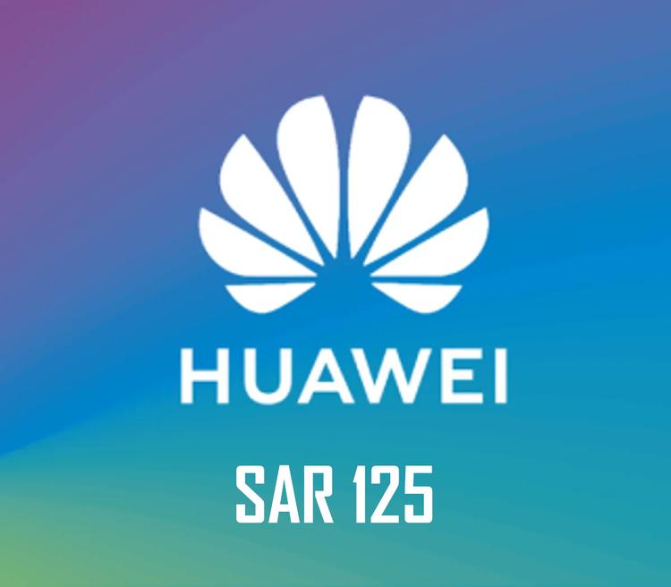 Huawei AppGallery SAR 125 هدية بطاقة SA