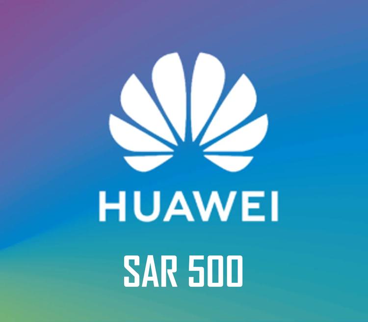 Huawei AppGallery SAR 500 هدية بطاقة SA