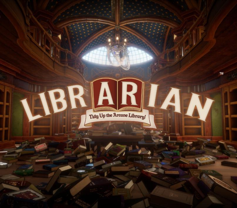 Librarian: Tidy Up The Arcane Library! بي سي رابط هديه ستيم