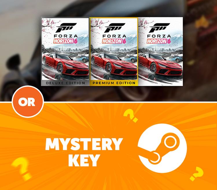Forza Horizon 6 Xbox Series X|S / PC or Mystery CD Key KING's Drop