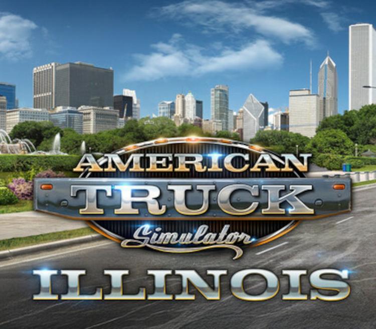 American Truck Simulator - Illinois DLC PC Steam CD Key